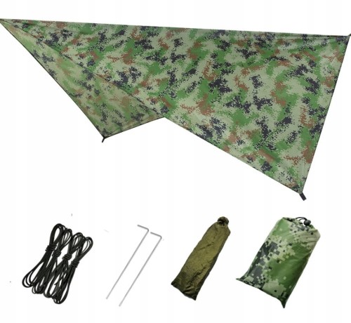 Tarp 2,4m x 1,4m Digital Woodland