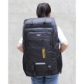 Plecak turystyczny 70L czarny
