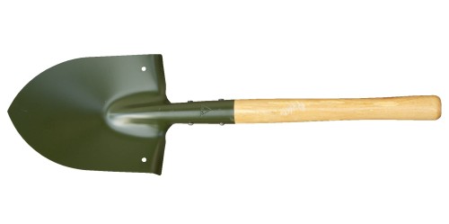 Saperka wojskowa drewniany trzon gat2