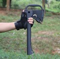Toporek survivalowy siekiera nóż krzesiwo gwizdek 5w1
