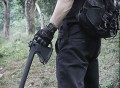 Toporek survivalowy siekiera nóż krzesiwo gwizdek 5w1