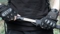 Toporek survivalowy siekiera nóż krzesiwo gwizdek 5w1