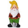 KRASNAL ogrodowy kolorowa figurka do ogrodu 20cm Z