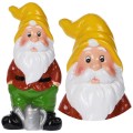 KRASNAL ogrodowy kolorowa figurka do ogrodu 20cm Z