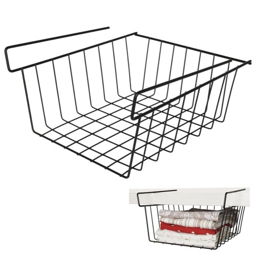 Koszyk PODWIESZANY pod półkę pod blat organizer