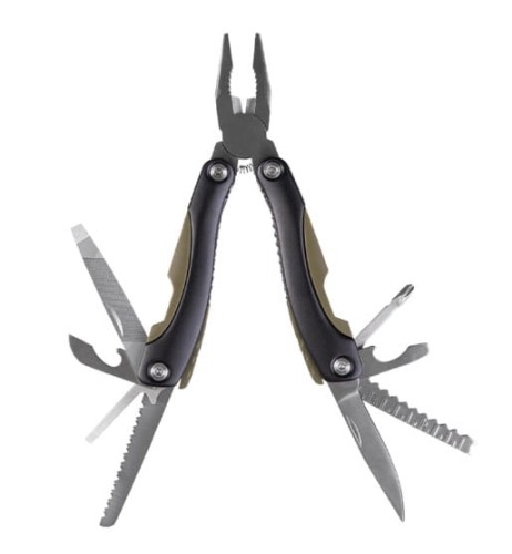 Multitool wojskowy 9w1 Mil-Tec oliv