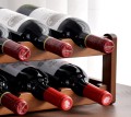 Stojak na wino butelki bambusowy na 16szt