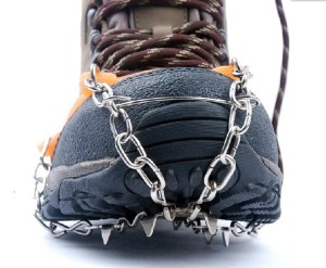 Raki turystyczne Nakładka antypoślizgowa łańcuchy 10 kolców 38-44