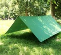 Płachta biwakowa TARP 3x3m zielony