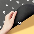 Mata pod miskę psa kota chłonna wchłaniająca wilgoć antypoślizgowa 60x90cm duża