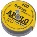 Śrut do wiatrówki Apolo Conic 5.5 mm, 200 szt. 0.84g