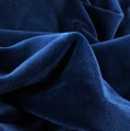 Poduszka podróżna rogal granatowa miękka pianka memory foam na szyję