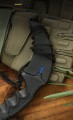 NÓŻ KARAMBIT pazur czarny z etui i sznurkiem