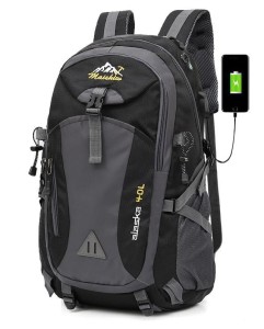 Plecak turystyczny trekkingowy Alaska 40L czarny