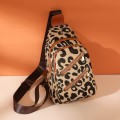 Plecak Miejski Damski na Jedno Ramię Crossbody Panterka Cętki