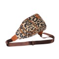 Plecak Miejski Damski na Jedno Ramię Crossbody Panterka Cętki