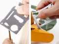 Karta survivalowa przetrwania multitool kieszonkowy