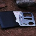 Karta survivalowa przetrwania multitool kieszonkowy
