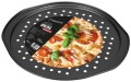 Blacha do pieczenia forma do pizzy z otworami 35cm Galicja