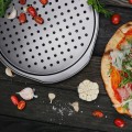 Blacha do pieczenia forma do pizzy z otworami 35cm Galicja