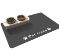 Mata pod miskę psa kota chłonna wchłaniająca wilgoć antypoślizgowa 40x60cm Pet Home