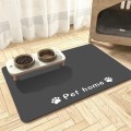 Mata pod miskę psa kota chłonna wchłaniająca wilgoć antypoślizgowa 40x60cm Pet Home