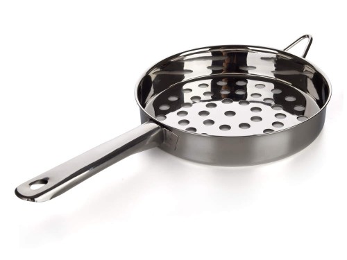 Sito na lane kluski 18cm stalowe Shine Banquet