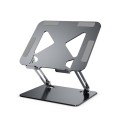 Podstawka pod laptopa tablet metalowa regulowana składana przenośna