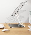 Podstawka pod laptopa tablet metalowa regulowana składana przenośna