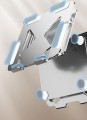 Podstawka pod laptopa tablet metalowa regulowana składana przenośna
