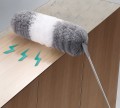 Szczotka do kurzu miotełka teleskopowa zmiotka 140cm + zapas zestaw