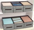 Organizer do szafy garderoby na ubrania bieliznę 40x28x20cm