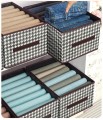 Organizer do szafy garderoby na ubrania bieliznę 40x28x20cm