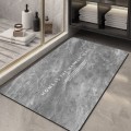 Mata łazienkowa z diatomitem chłonna szybkoschnąca antypoślizgowa 50x80cm duża