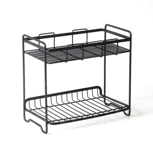 Półka na przyprawy kuchenna metalowa 2P