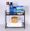 Półka na przyprawy kuchenna metalowa 2P