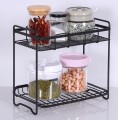Półka na przyprawy kuchenna metalowa 2P