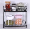 Półka na przyprawy kuchenna metalowa 2P