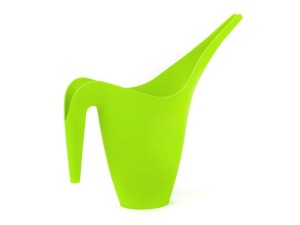 Konewka ogrodowa plastikowa 1L HAPPY GREEN Banquet zielona