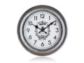 Zegar ścienny dekoracyjny 22cm średnicy CROWN Home Decor