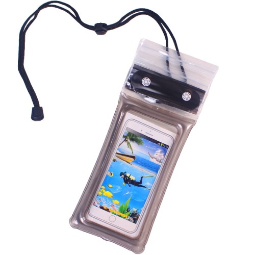 Wodoodporne etui na telefon pokrowiec na plażę ochronne ze sznurkiem
