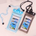 Wodoodporne etui na telefon pokrowiec na plażę ochronne ze sznurkiem