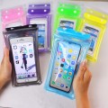 Wodoodporne etui na telefon pokrowiec na plażę ochronne ze sznurkiem