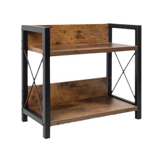 Półka dwupoziomowa do pokoju kuchni lub łazienki