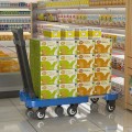Wózek transportowy składany platforma z uchwytem