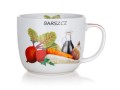 Kubek kuchenny duży do zupy 730ml wzór "BARSZCZ" Banquet