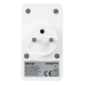 Rozgałęźnik Elektryczny z Gniazdami USB-C USB-A Ładowarka do 3680W złodziejka