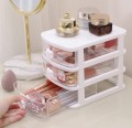 Szafka z szufladami na drobiazgi kosmetyki na biurko lub do łazienki