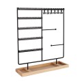 Wieszak organizer stojak na biżuterię kolczyki łańcuszki v10