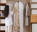 Pokrowiec na ubrania 60x180cm Ochronny pokrowiec na płaszcze/sukienki